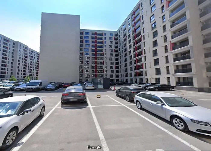 Stylish Studio With Balcony At Exigent Plaza - 04 Bucureşti